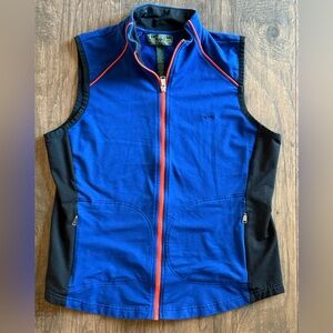 Ralph Lauren Active Blue Vest Size XL
